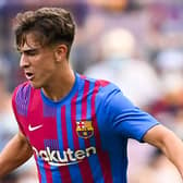Barcelona youngster Gavi. Picture: David Ramos/Getty Images