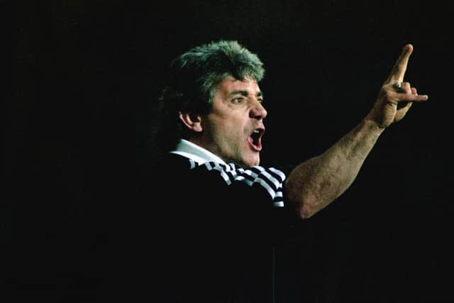 Former Newcastle boss Kevin Keegan. Picture: Stu Forster/Allsport/Getty Images