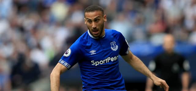 Everton striker Cenk Tosun. Picture: Marc Atkins/Getty Images