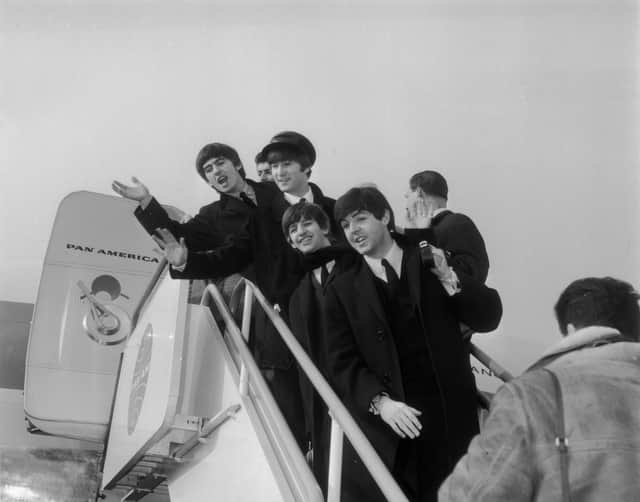 <p>The Beatles pictured in 1964 (Photo by J. Wilds/Keystone/Getty Images)</p>