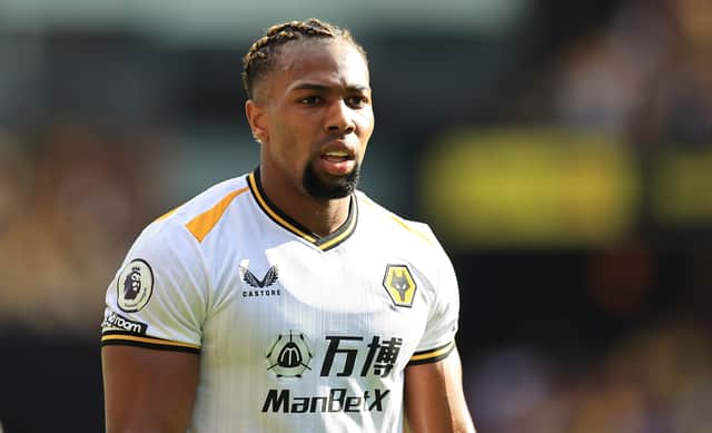 Wolves winger Adama Traore. Picture: David Rogers/Getty Images