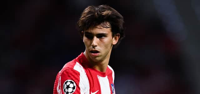 Atletico Madrid’s Joao Felix. Picture:  David Ramos/Getty Images