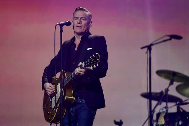 Singer-songwriter Bryan Adams performs. Photo: Harry How/Getty Images