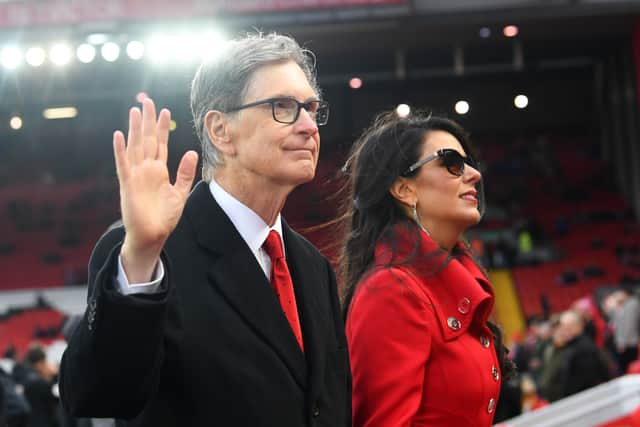 Liverpool owner John Henry. Picture:  Michael Regan/Getty Images