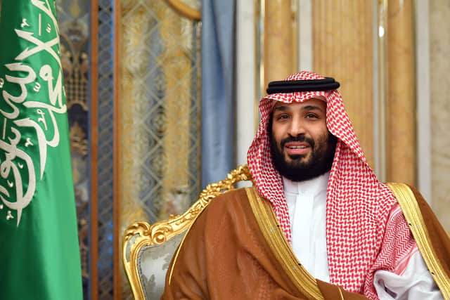 Mohammed bin Salman, chair of Saudi Arabia’s Public Investment Fund. Picture: MANDEL NGAN/AFP via Getty Images