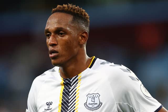 Yerry Mina. Picture: Michael Steele/Getty Images