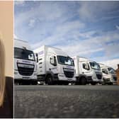 Denise Langhor is calling for a rethink on plans to streamline the HGV driving tests (Photos: Denise Langhor / Getty)