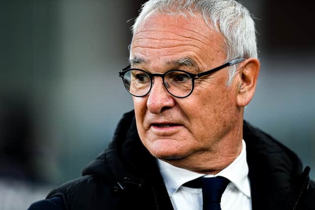 Claudio Ranieri is Watford’s new manager. Picture: Getty Images 