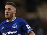 Nikola Vlasic in action for Everton. Picture: Lynne Cameron/Getty Images