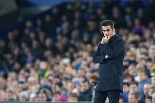Marco Silva was the Everton manager who sold Nikola Vlasic. Picture: Alex Livesey/Getty Images