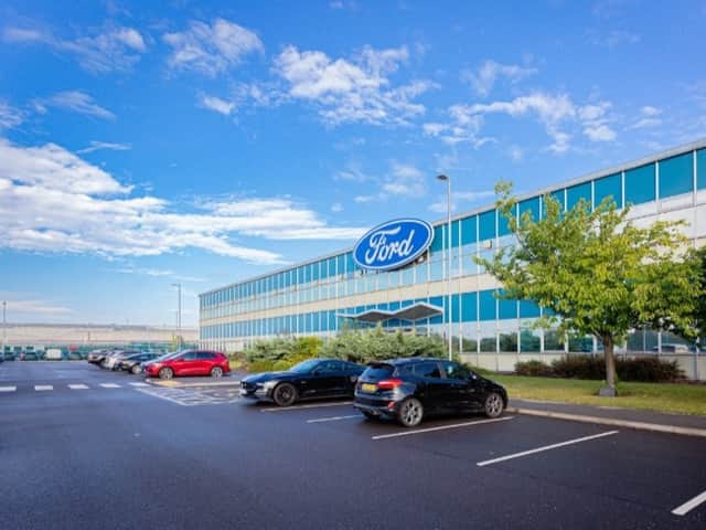 Ford Halewood: Image: Ford Europe