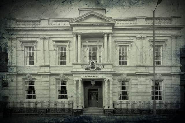 Wavertree Town Hall. Photo: hauntedrooms.co.uk