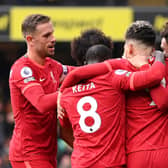 Liverpool are in fine form after their 5-0 victory over Watford on Saturday. Picture: Justin Setterfield/Getty Images
