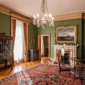 The drawing room at Sudley House
