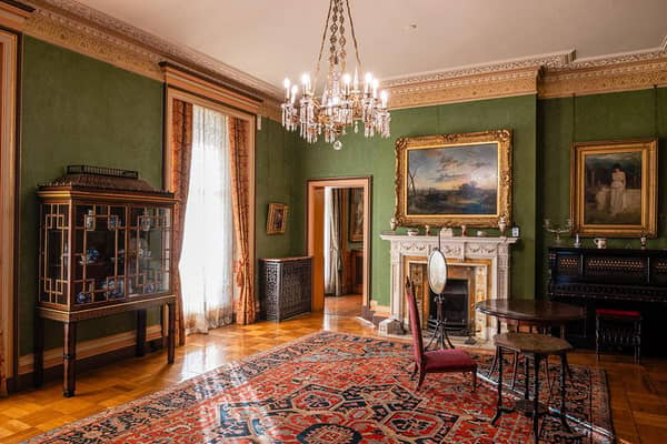 The drawing room at Sudley House. Image: Photo: liverpoolmuseums.org