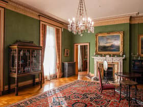 The drawing room at Sudley House
