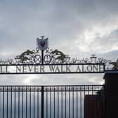 Gerry & The Pacemakers’ You’ll Never Walk Alone is synonymous with Liverpool FC. Photo: Shutterstock