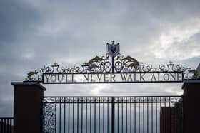 Gerry & The Pacemakers’ You’ll Never Walk Alone is synonymous with Liverpool FC. Photo: Shutterstock