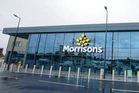 The new Morrisons store in Kirkby, Liverpool. Photo: @morrisons/twitter