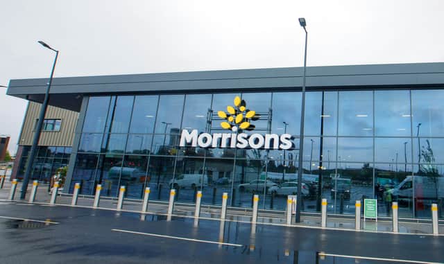 The new Morrisons store in Kirkby, Liverpool. Photo: @morrisons/twitter