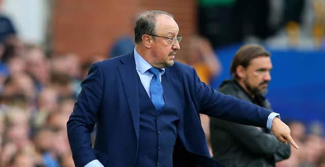 Everton boss Rafa Benitez. Picture: Alex Livesey/Getty Images