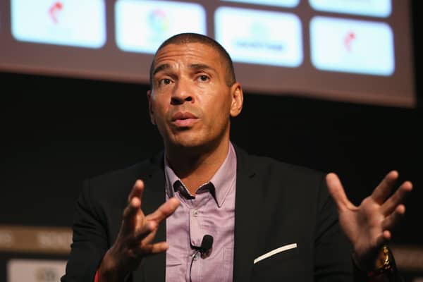 Stan Collymore. Picture: Jan Kruger/Getty Images for Soccerex