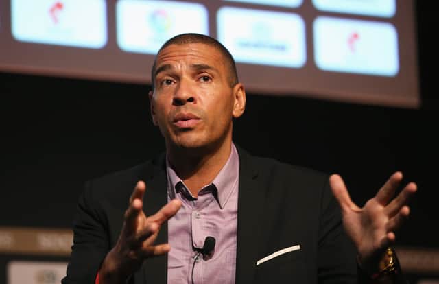 Stan Collymore. Picture: Jan Kruger/Getty Images for Soccerex