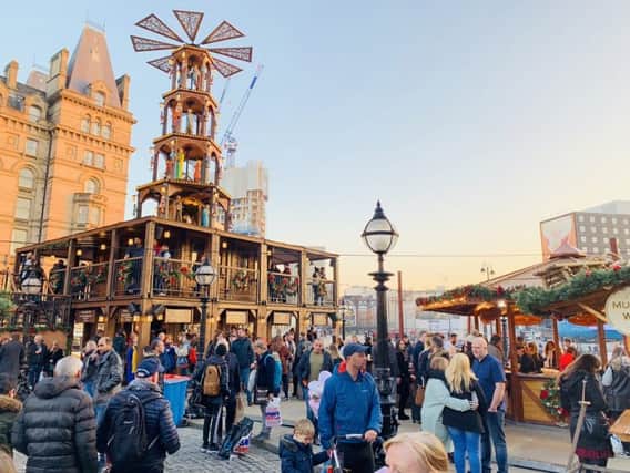 Liverpool Christmas market in 2019. Image: Liverpool City Council 