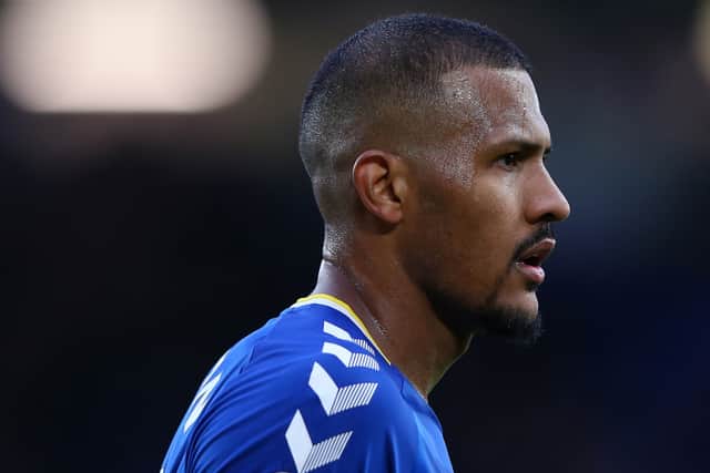 Salomon Rondon has struggled since arriving at Everton. Picture: Alex Livesey/Getty Images 