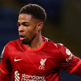Liverpool youngster Elijah Dixon-Bonner. Picture: Lewis Storey/Getty Images