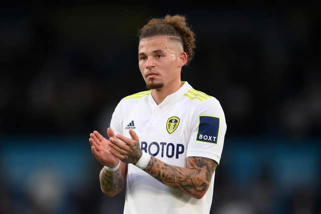 Leeds midfielder Kalvin Phillips. Picture: Laurence Griffiths/Getty Images