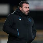 Everton director of academy David Unsworth. Picture: Lewis Storey/Getty Images