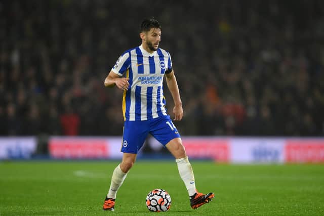 Adam Lallana in action for Brighton. Picture: Mike Hewitt/Getty Images