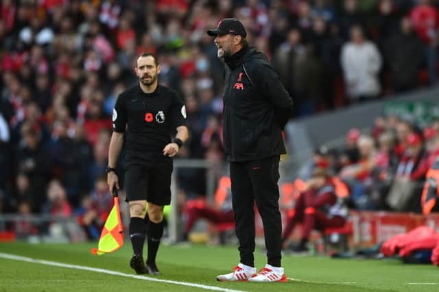 Liverpool boss Jurgen Klopp. Picture: Shaun Botterill/Getty Images