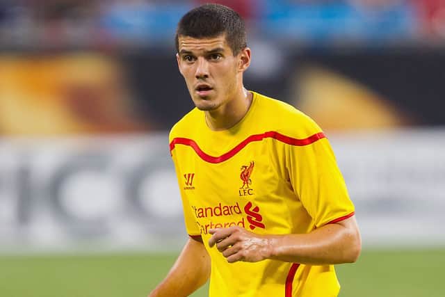 Conor Coady in action for Liverpool during pre-season in 2014.  Picture: Brian A. Westerholt/Getty Images