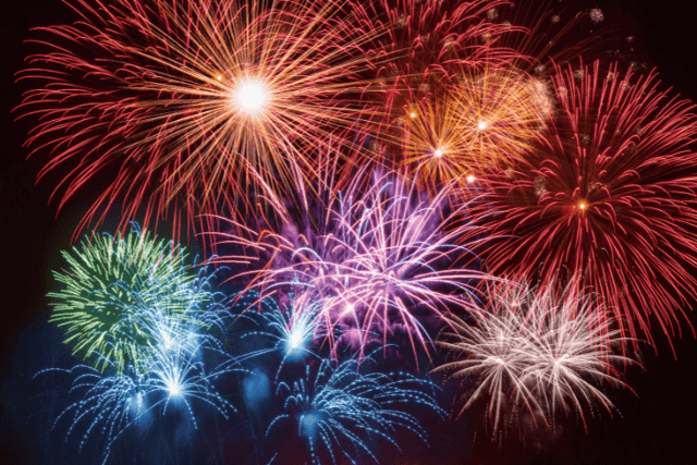There will be a series of free fireworks displays and bonfires across Wirral.