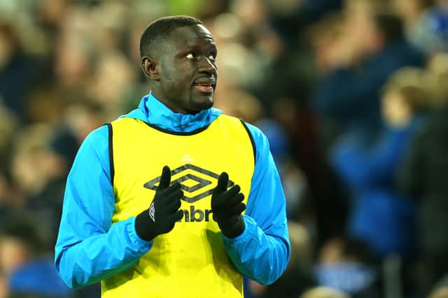 Oumar Niasse had a difficult time at Everton. Picture: Jan Kruger/Getty Image
