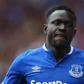 Former Everton striker Oumar Niasse. Picture: Alex Livesey/Getty Images