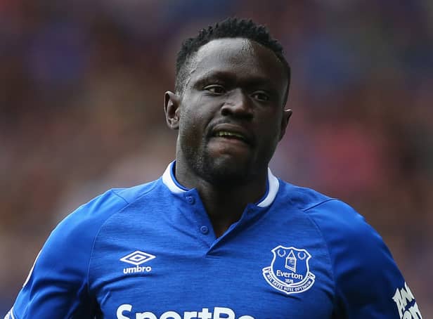 <p>Former Everton striker Oumar Niasse. Picture: Alex Livesey/Getty Images</p>