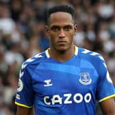 Everton defender Yerry Mina. Picture: Jan Kruger/Getty Images