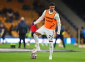 Jean-Philippe Gbamin struggled for Everton at Wolves. Picture: Catherine Ivill/Getty Images