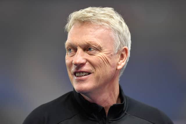 West Ham manager David Moyes. Picture: Frederic Scheidemann/Getty Images