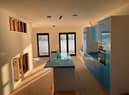 Inside one of the new Town Houses at Wirral Waters. 