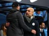 Liverpool fans will agree with this latest Pep Guardiola and Jurgen Klopp claim 