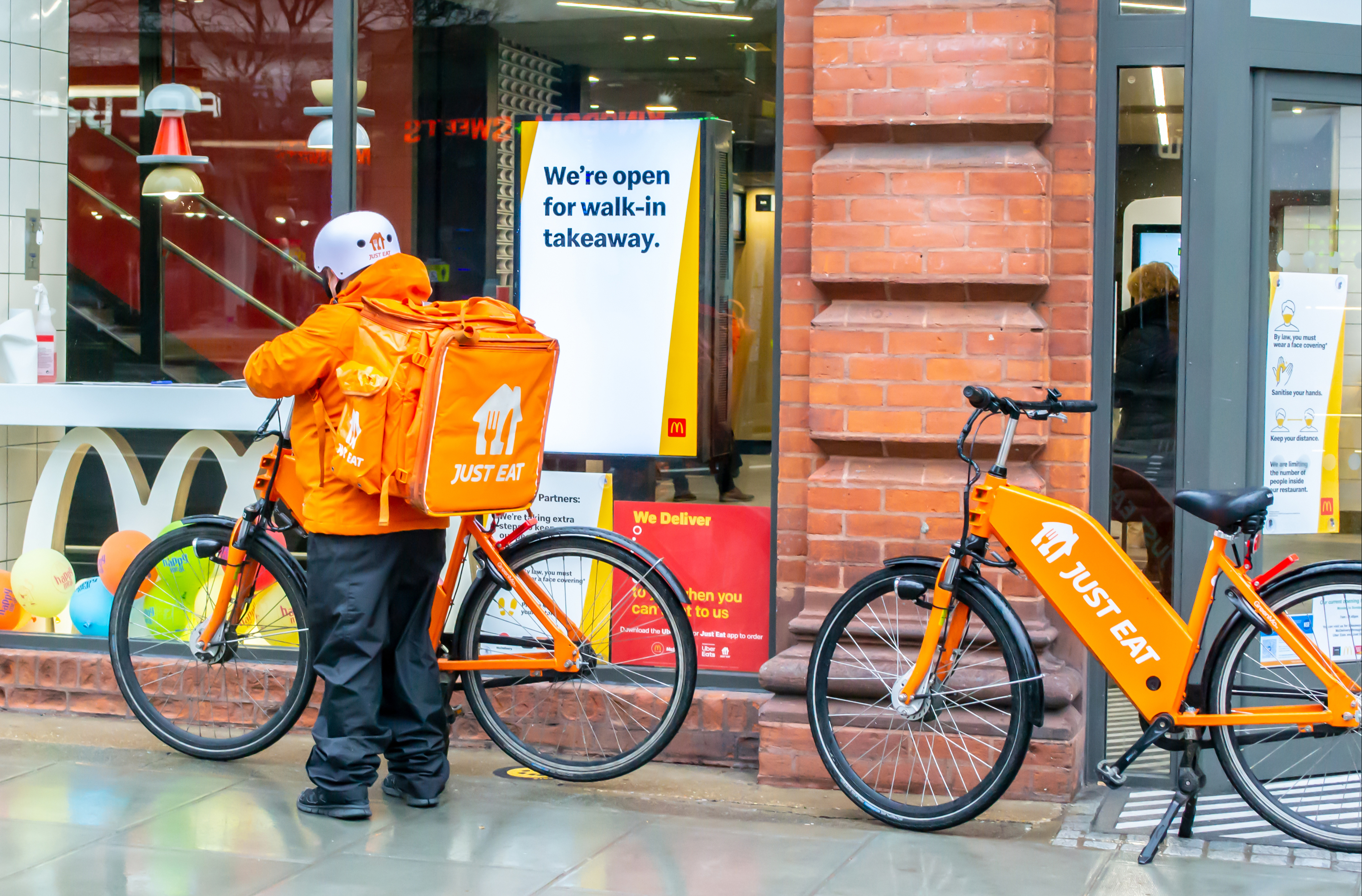 Just eat on sale bikes near me