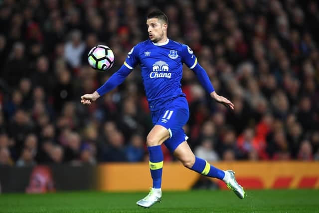 Kevin Mirallas in action for Everton. Picture: Shaun Botterill/Getty Images