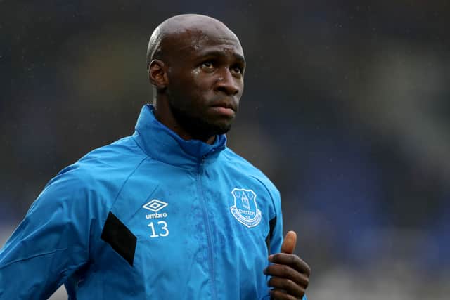Eliaquim Mangala had an unlucky time at Everton. Picture: Mark Robinson/Getty Images