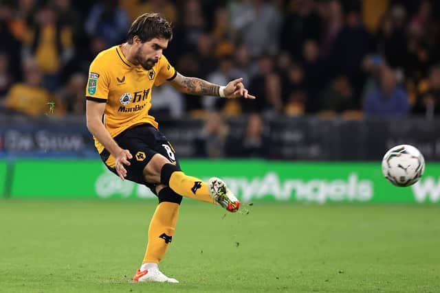 Wolves midfielder Ruben Neves in action. Picture: David Rogers/Getty Images