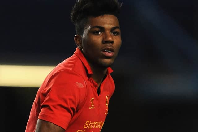 Former Liverpool forward Jerome Sinclair. Picture: Christopher Lee/Getty Images
