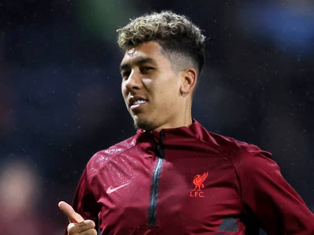 Liverpool striker Roberto Firmino. Picture: Naomi Baker/Getty Images